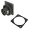 Conector alimentare trifazat 16A IP67
