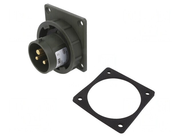 Conector alimentare trifazat 16A IP67