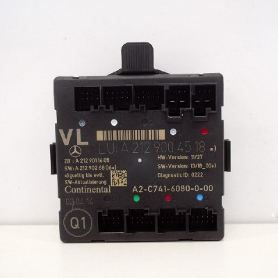 Modul de control ușă st&amp;acirc;nga față MERCEDES-BENZ E Coupe C207 2014 OEM: A2129004518,A2129011605,A2129026806,A2-C741-6080 10050016 foto