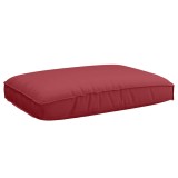 vidaXL Culoare de palet pentru șezut Bordo 120x80x12 cm Fabrică Oxford