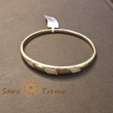Bratara aur 14K placat , Segmente de Lumina