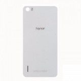 Capac Baterie Spate Original Huawei Honor 6 Plus Alb, Piesa Telefon Dezmembrat