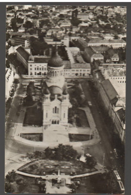 CPIB 21258 CARTE POSTALA - CLUJ. CATEDRALA ORTODOXA foto