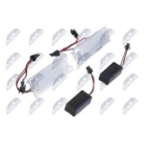 Lampa numar LED, Alfa Romeo Mito(955) 2008-2018; Fiat Punto, Grande Punto, Bravo 2; 2007-2014, 46532400