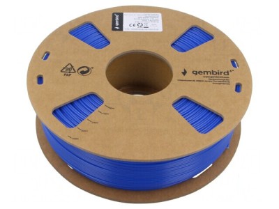 Filament ABS albastru 1,75mm 1kg foto
