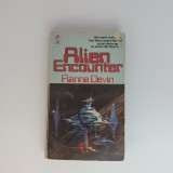 Carte Alien Encounter de Flanna Devin, SF, Paperback, Engleza, 1981, 206 pagini, Stare Buna