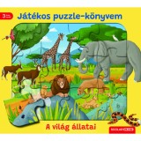 J&aacute;t&eacute;kos puzzle-k&ouml;nyvem: A vil&aacute;g &aacute;llatai - Steffi Korda