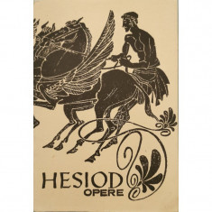 Hesiod: Opere foto