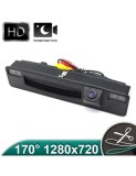 Camera marsarier HD cu StarLight Night Vision FORD FOCUS MK3, FIESTA pe manerul de la hayon