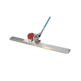 Rigla vibranta VIBRATAMP-BULFLOAT cu motor HONDA GX25, putere 1,1CP, lungime 2,5m