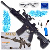 PUȘCĂ AUTOMATĂ 2 &Icirc;N 1 DE DIMENSIUNI MARI DESIGN IMPRESIONANT SET REALIST ȘI PRECIS