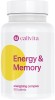 Energy &amp; Memory Energizant Natural cu Cafeină Naturală din Guarana, Lecitină, Vitamine, Minerale şi Antioxidanţi (90 tablete) - Calivita