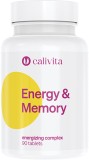Cumpara ieftin Energy &amp; Memory Energizant Natural cu Cafeină Naturală din Guarana, Lecitină, Vitamine, Minerale şi Antioxidanţi (90 tablete) - Calivita