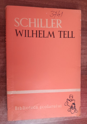 myh 419f - BS 20 - Schiller - Wilhelm Tell - ed 1961 foto
