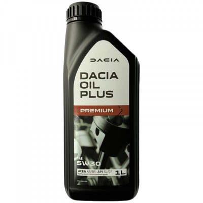 Ulei Dacia Oil Plus Premium 5W30 1 litru foto