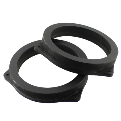 Set 2 distantiere pentru difuzoare auto, 165mm, MDF, BMW - DMBMW04 foto