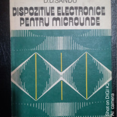 Dispozitive electronice pentru microunde-D.D.Sandu