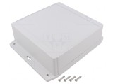 Carcasă Universală cu Lame de Fixare 180x181x65mm 1555W2F42GY