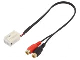 Adaptor AUX RCA pentru BMW și Mini