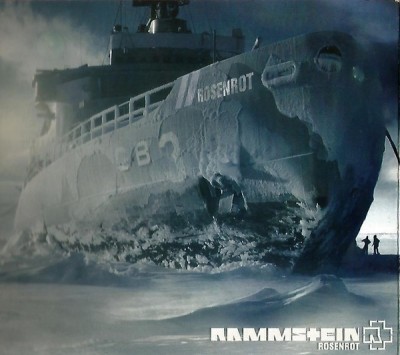 Rammstein - Rosenrot, CD foto