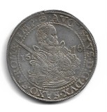 German States Electorate of Saxony - AUGUSTUS I - THALER 1576 - Argint