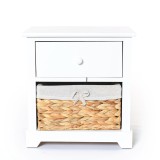 Comoda cu sertar si cos depozitare 40 x 30 x 42 cm