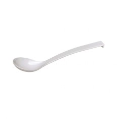 Lingura Hendi pentru salata, plastic SAN, neagra 335 mm 60 ml foto
