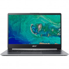 Laptop Acer Swift 1 SF114-32-P9HN 14 inch FHD Intel Pentium N5000 4GB DDR4 128GB SSD Linux Silver foto