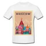 Tricou &quot; Moscow &quot;