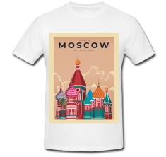 Tricou &amp;quot; Moscow &amp;quot; foto