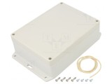 Carcasă Universală cu Lame de Fixare 125x165x55mm
