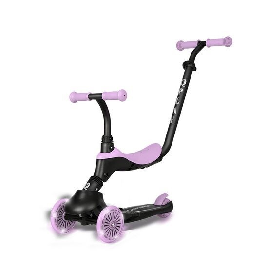 Trotineta multifunctionala 6in1 Qplay Sema EVO Violet FitLine Training