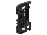Conector de Șine 1,5mm2 2 Borne Negru