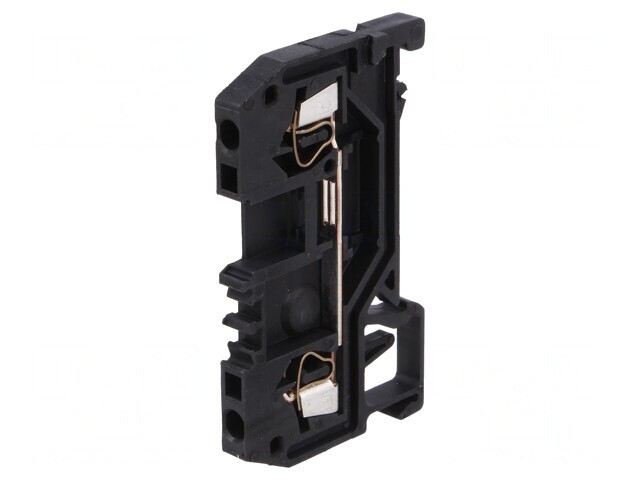 Conector de Șine 1,5mm2 2 Borne Negru