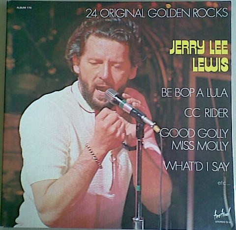 VINIL 2XLP Jerry Lee Lewis &ndash; 24 Original Golden Rocks (VG+)