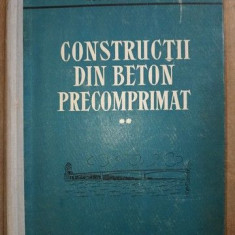Constructii din beton precomprimat vol.2- Wolfgang Herberg