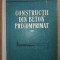 Constructii din beton precomprimat vol.2- Wolfgang Herberg
