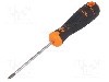 Surubelnita Phillips PH0 170mm Bahco B192.000.075, V&acirc;rf PH0, Lungime 170 mm