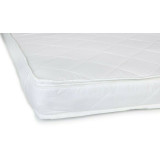 Saltea pentru patut YappyLatex din cocos si latex 140x70x8 cm Alb, Yappykids