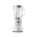 Blender B&Ouml;HM BM5010 2 in 1, 350W, Cupa Sticla 1L, Pahar Portabil, 3 Viteze, Fara BPA