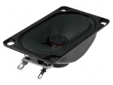 Difuzor Ecranat 3W 8&Omega; 50.5x90.5x30mm