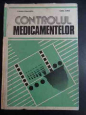 Controlul Medicamentelor - Corneliu Balonescu, Elena Curea ,543652 foto