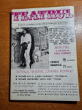 Revista teatrul mai 1983-florin piersic,dorel visan,fanus neagu,dinu sararu