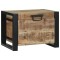 vidaXL Lade de Depozitare Maro 40 x 30 x 30 cm Lemn masiv de mango