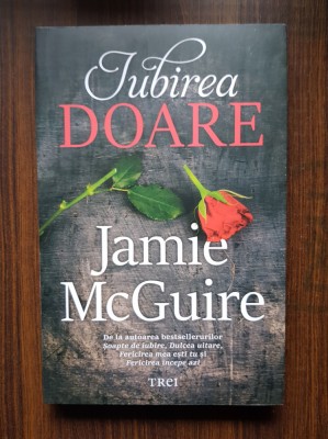 Jamie McGuire - Iubirea doare foto