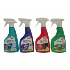 Pachet Azay Intreriors , Sprayuri de curatare pentru baie, geamuri si suprafete multiple