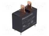 Releu electromagnetic SPST-NO 12VDC 160&Omega; Panasonic