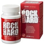 Pastile Potenta Rock Hard, Tribulus Terrestris, 30 buc