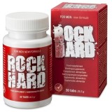 Pastile Potenta Rock Hard, Tribulus Terrestris, 30 buc