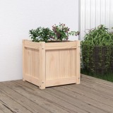 Cumpara ieftin Jardinieră de grădină, 40x40x40 cm, lemn masiv de pin
